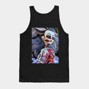 Zombie bride Tank Top